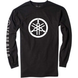 FACTORY EFFEX 1787214 Factory Effex Yamaha Long-Sleeve T-Shirt - Black - Medium 17-87214