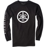 Factory Effex Yamaha Long-Sleeve T-Shirt - Black - 2Xl 17-87218