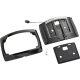 CIRO 40520 Ciro License Plate Frame - Led - Curved - Black 40520