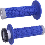 Odi Nomad Lock-On Grips - Off-Road - Blue/Gray/Gray H36Ndug Odi Nomad Lock-On Grips - Off-Road - Blue/Gray/Gray H36Ndug
