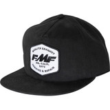 Fmf Roadie Hat - Black Su25196900Blk