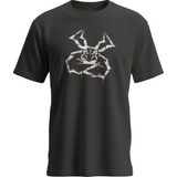 Moose Offroad Youth Agroid Grafitti T-Shirt - Black - Medium 3032-3822