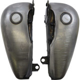 DRAG SPECIALTIES Drag Specialties Fat Bob Style Gas Tanks - Flatside - 5 Gallon