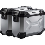 Sw-Motech Trax Adv Aluminum Case System - Silver - Bmw F 650 Gs/G 650 Gs '99-'15 Kft.07.094.70000/S