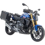 SW-MOTECH KFT.07.573.70000/B Sw-Motech Trax Adv Aluminum Case System - Black - Bmw R 1200/1250 R '14-'24 Kft.07.573.70000/B