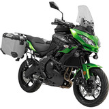 SW-MOTECH KFT.08.518.70000/S Sw-Motech Trax Adv Aluminum Case System - Silver - Kawasaki Versys 650 '14-'24 Kft.08.518.70000/S