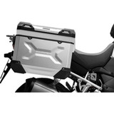 SW-MOTECH KFT.05.936.70000/S Sw-Motech Trax Adv Aluminum Case System - Silver - Suzuki V-Strom 1050 '20-'24 Kft.05.936.70000/S
