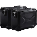 Sw-Motech Trax Adv Aluminum Case System - Black - Bmw F 750/800/850/900 Gs '18-'24 Kft.07.897.70000/B