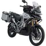 Sw-Motech Trax Adv Aluminum Case System - Silver - Triumph Tiger Explorer 1200 '22-'24 Kft.11.905.70102/S