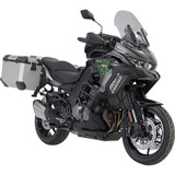 Sw-Motech Trax Adv Aluminum Case System - Silver - Kawasaki Versys 1000 '18-'23 Kft.08.922.70001/S