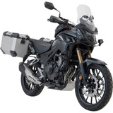 Sw-Motech Trax Adv Aluminum Case System - Silver - Honda Cb/Cbr/Nx 500 '13-'24 Kft.01.400.70101/S