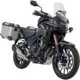 Sw-Motech Trax Adv Aluminum Case System - Silver - Honda Cb/Cbr/Nx 500 '13-'24 Kft.01.400.70001/S