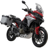 Sw-Motech Trax Adv Aluminum Case System - Silver - Ducati Multistrada V4 '21-'24 Kft.22.822.70300/S
