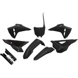 Ufo Restyled Body Kit - Black - Honda - Crf 250/450 R/Rx Hokit128F@001