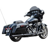 S&S CYCLE 550-1141 S&S Cycle 2-Into-1 Swindler Exhaust Conversion Kit - 4-1/2" - Black - M8 Touring 550-1141