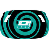 D'COR VISUALS 60-60-180 D'Cor Visuals Pit Board - Blue/Black - Logo 60-60-180