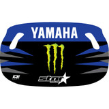 D'Cor Visuals Pit Board - Black/Blue - Monster Energy Logo 60-60-155