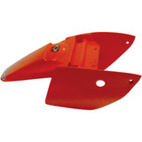 UFO KT03073-127 Ufo Rear Fender - With Side Panels - '98-'22 Oem Orange Kt03073-127
