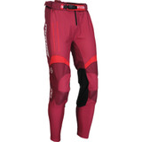 Moose Offroad Alpha One Pants - Burgundy/White - Us 28 Slim 2901-12026 Moose Offroad Alpha One Pants - Burgundy/White - Us 28 Slim 2901-12026