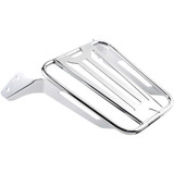 COBRA 6023502 Cobra Sissy Bar Luggage Rack - Chrome - Tubular 602-3502
