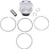 WOSSNER 8814DA Wossner Piston Kit - 76.96 Mm - Kawasaki 8814Da