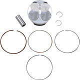 WOSSNER 8775DA Wossner Piston Kit - 76.76 Mm - Honda 8775Da