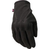 Z1R Women'S Slider Gloves - Black - Xs