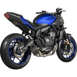 Akrapovic Racing Line Exhaust System - Carbon Fiber - Yamaha Mt-07 S-Y7R2-Afc/1