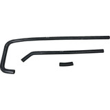 Moose Offroad Replacement Radiator Hose Kit - Black - Polaris 400 100-0013-Pu Moose Offroad Replacement Radiator Hose Kit - Black - Polaris 400 100-0013-Pu
