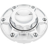 ARLEN NESS 701-014 Arlen Ness 12 Point Gas Cap - Chrome 701-014