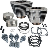 S&S CYCLE 9100702 S&S Cycle Hooligan Engine Performance Kit -1250Cc - Silver 910-0702