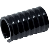 NAMZ NOSC-HO1-B Namz Oil Sending Unit Cover - Horizontal - Milled - Black Nosc-Ho1-B