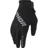 THOR Thor Youth Ridemode Static Gloves - Black - Xs