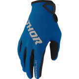 THOR Thor Youth Ridemode Static Gloves - Blue - 2Xs