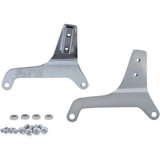 KHROME WERKS 264180 Khrome Werks Side Plates - Chrome - Fxlr 264180