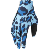 THOR Thor Sportmode Cheetah Gloves - Midnight/Blue - Small