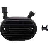 Drag Specialties Regulator - Fx/Flst '08-'10 - Black