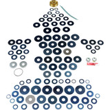 RACE TECH SMGV 4603 Race Tech Gold Valve Shock Kit - 46 Mm Smgv 4603