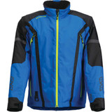 ARCTIVA Arctiva Pivot 8 Jacket - Blue/Hi-Vis - Small