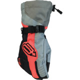 Arctiva Women'S Pivot 8 Gloves - Gray/Coral - Medium