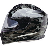 Z1R Solaris 2.0 Modular Helmet - Camo - Black/Gray - 2Xl