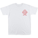 Fmf Breakin Hearts T-Shirt - White - Large Su25118909Whtlg