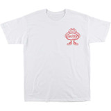 FMF SU25118909WHTLG Fmf Breakin Hearts T-Shirt - White - Large Su25118909Whtlg