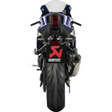 AKRAPOVIC S-Y9R21-EET Akrapovic Racing Line Exhaust System - Titanium - Yamaha R9 S-Y9R21-Eet