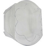 CUSTOM DYNAMICS SD2-GUARD-C Custom Dynamics Headlight Guard - Shark Demon® 2 - Clear Sd2-Guard-C