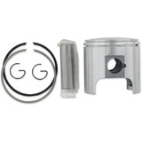 Parts Unlimited Piston Assembly - 69.50 Mm - Rotax - Ski-Doo Parts Unlimited Piston Assembly - 69.50 Mm - Rotax - Ski-Doo