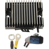 DRAG SPECIALTIES Drag Specialties Regulator - Black - '99-'03 Fxd