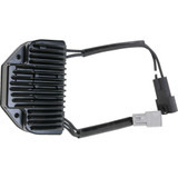 Drag Specialties Regulator - Black - '04-'05 Fxd