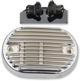 Drag Specialties Regulator - Chrome - '11-'16 Fxs/Flst