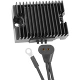 DRAG SPECIALTIES Drag Specialties Regulator - Big Twin '76-'80 - Black